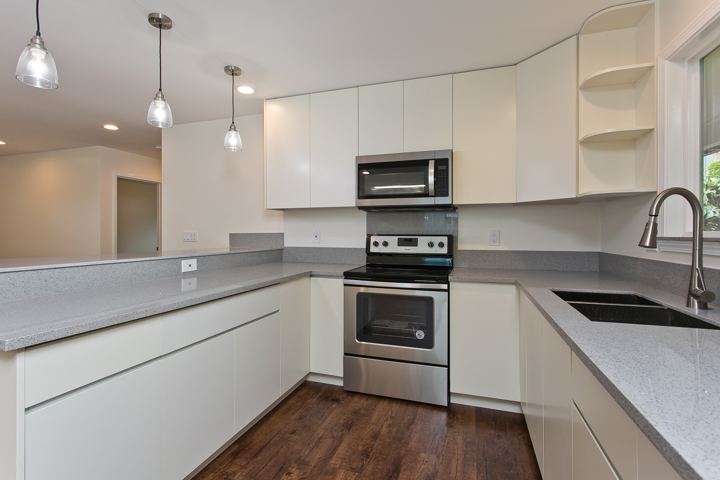 Kaneohe Two-Story Home: Kitchens, Floors & Baths — photo 13