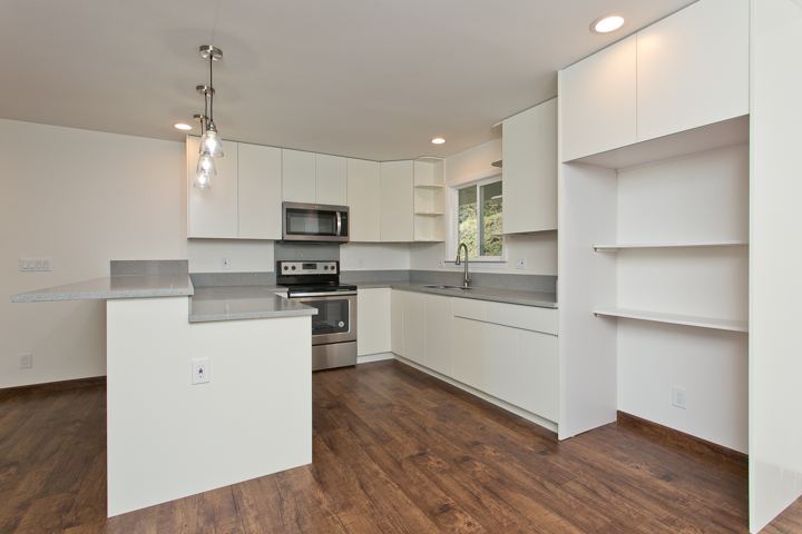 Kaneohe Two-Story Home: Kitchens, Floors & Baths — photo 12