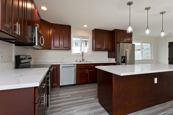 Kaneohe Two-Story Home: Kitchens, Floors & Baths — photo 4
