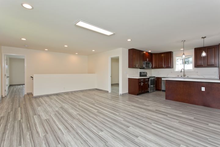 Kaneohe Two-Story Home: Kitchens, Floors & Baths — photo 6