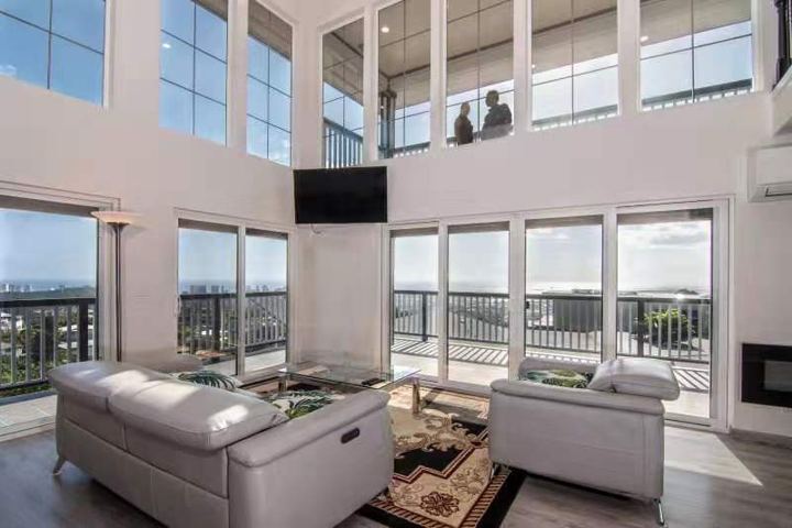 Two-Story Ocean-View Home with Waterfall Island — photo 3