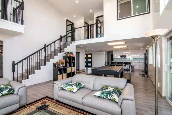Two-Story Ocean-View Home with Waterfall Island — photo 5